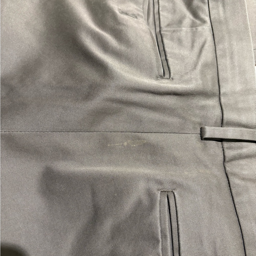 SOLD Banana Republic Chino Charcoal Emerson Pant 31x32 - Picture 4 of 7